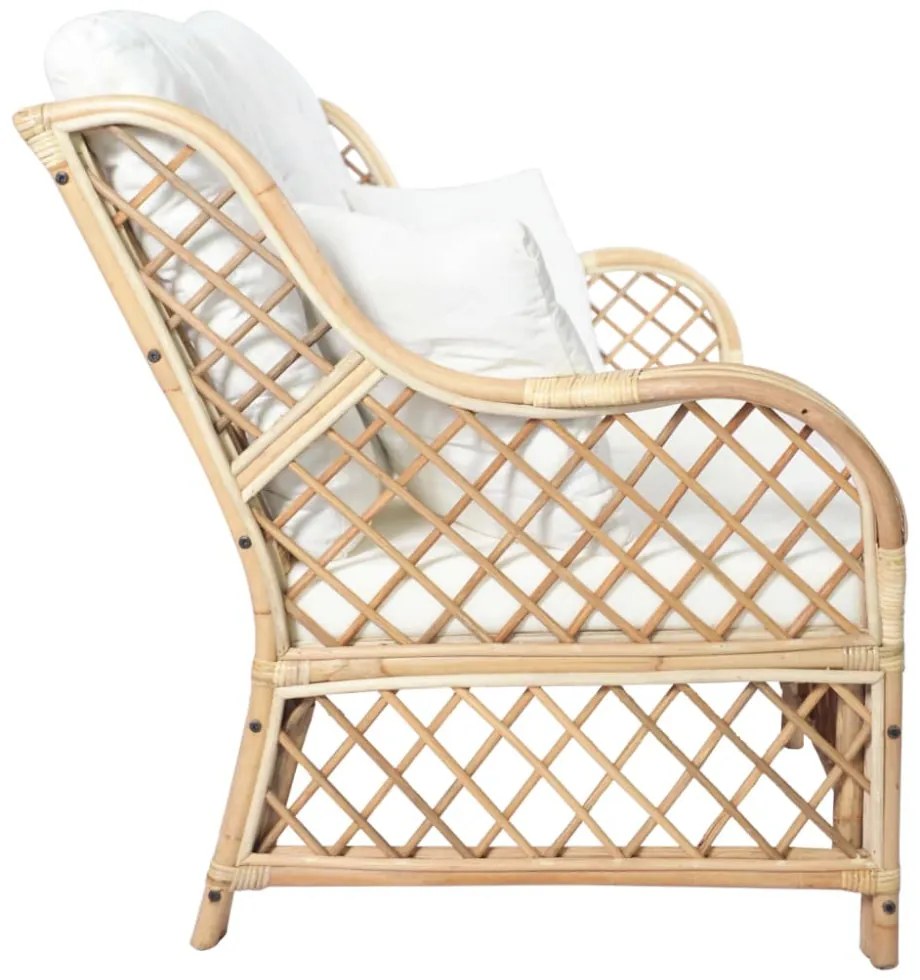 2 személyes rattan kanapé