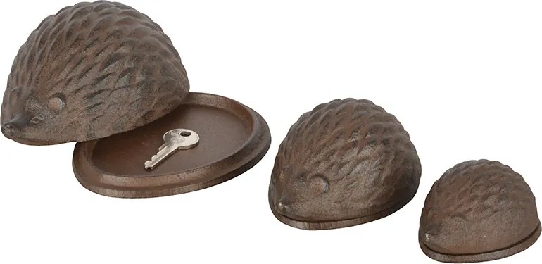 Egymásba helyezhető süni kulcstartó szett