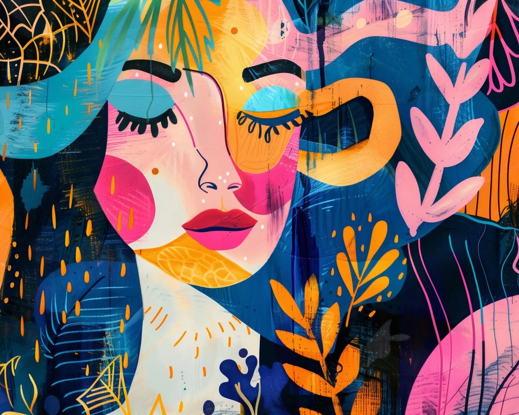 Poszter 50x40cm Elsüllyedt portré