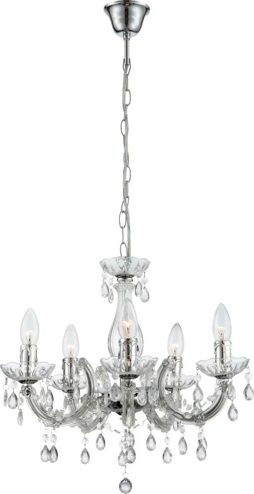 Csillár Átlátszó CUIMBRA II GLOBO-63116-5