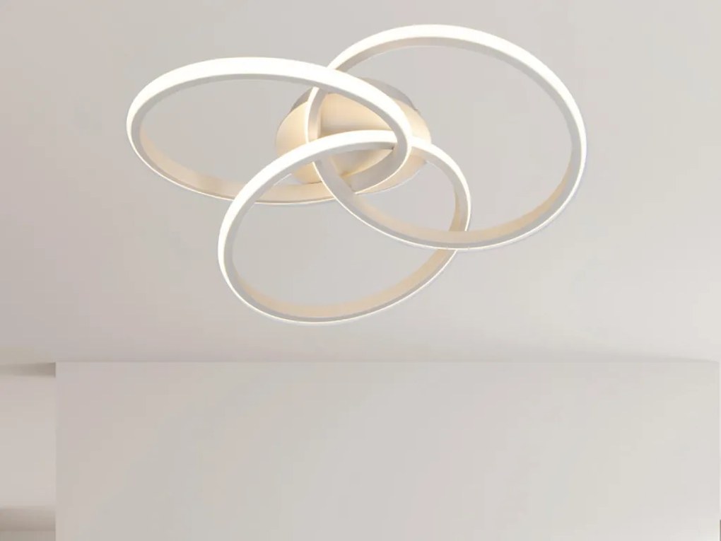 NEDES TA1328-W Modern LED Mennyezeti Lámpa IP20