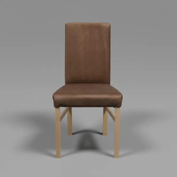 ALISON étkezőszék barna/cseresznye