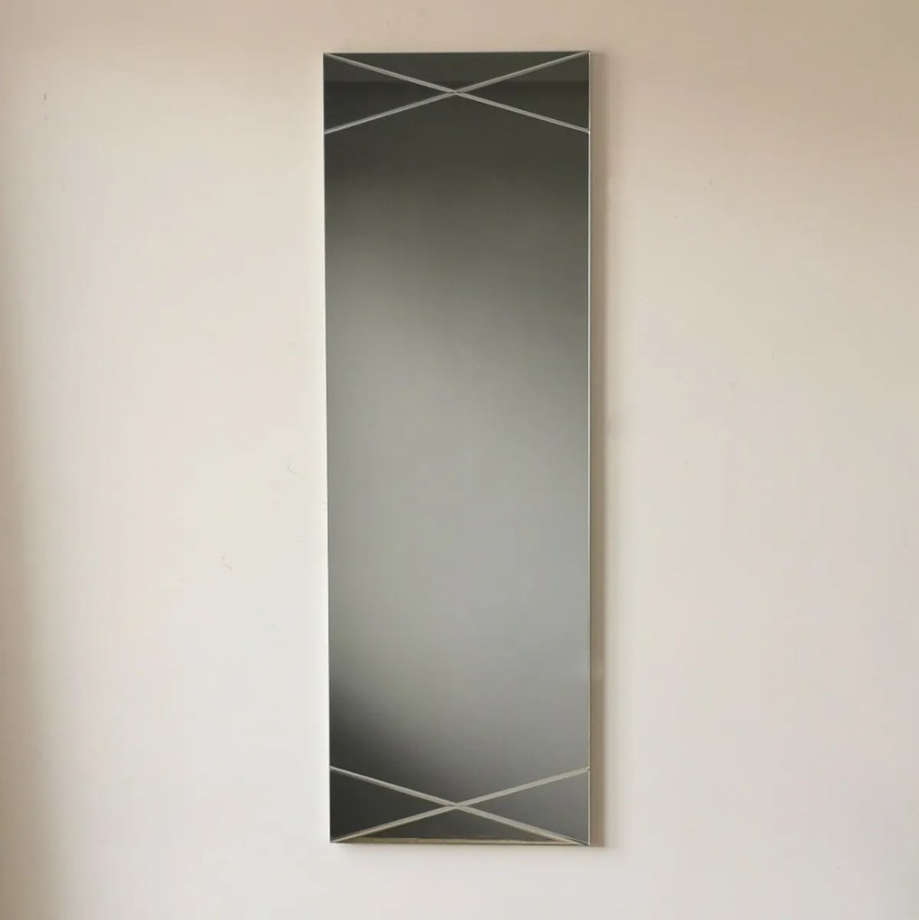 Silver tükör 35 x 105 cm