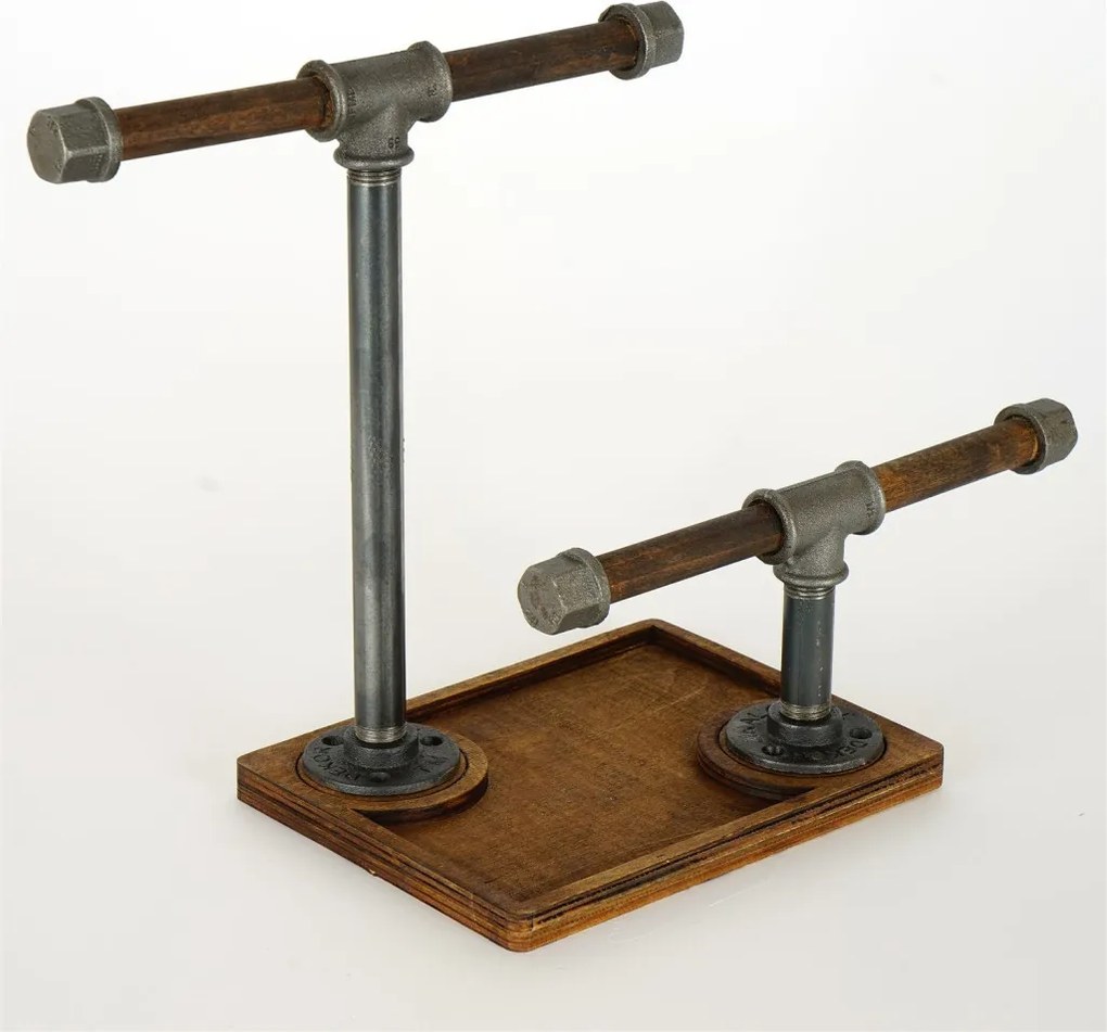 Fa ékszertartó, 33×44 cm