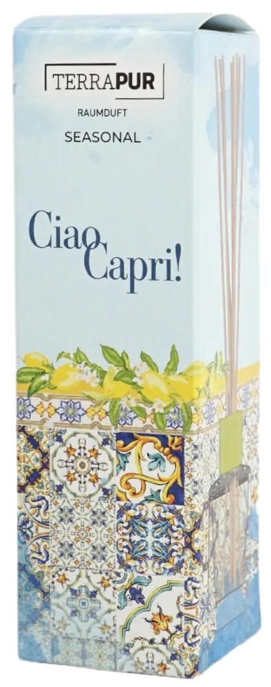 Pálcás aroma diffúzor SEASONAL CIAO CAPRI 50 ml