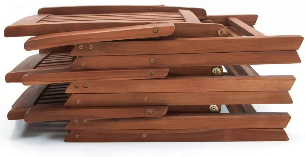 Deuba Velus 1+6 fa garnitúra - eukaliptusz