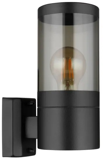 Globo 32014BS - Kültéri fali lámpa XELOO 1xE27/60W/230V IP44