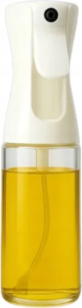 Olajszóró szórófejes flakon fehér 200ML