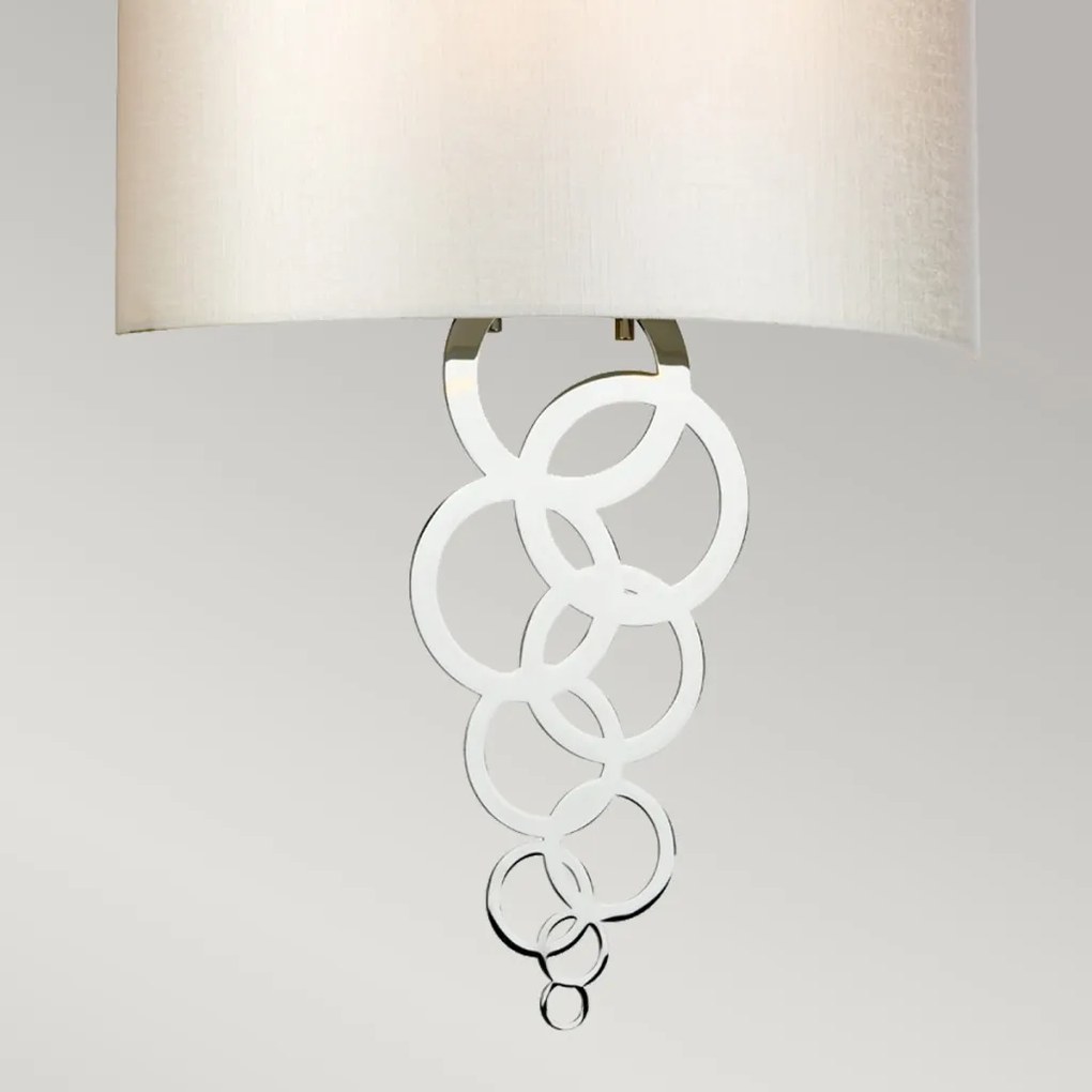 Elstead Lighting Curtis CURTIS-LARGE-PC Fali lámpa 2x60W/E27