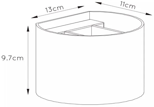 Lucide 09218/04/31 - LED Fali lámpa XIO 1xG9/4W/230V fehér
