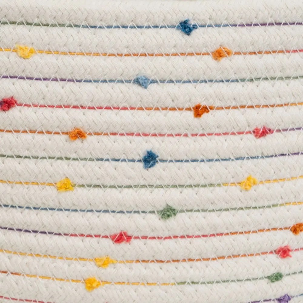 Textil tárolókosár szett 3 db-os 30x18x14 cm – Casa Selección