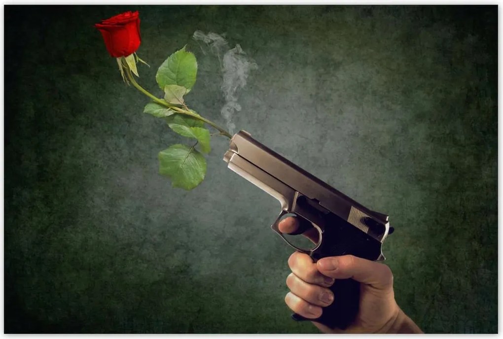 Poszterek 120x80 Rózsa Virág Virágok Rózsa