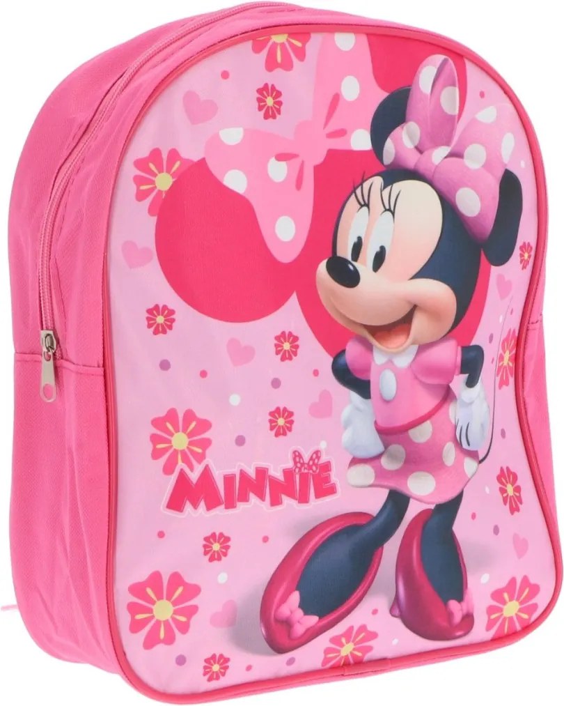 Disney Minnie Blooming Pink hátizsák, táska 30 cm