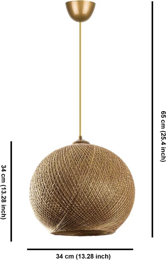Nest - Gold, Brown