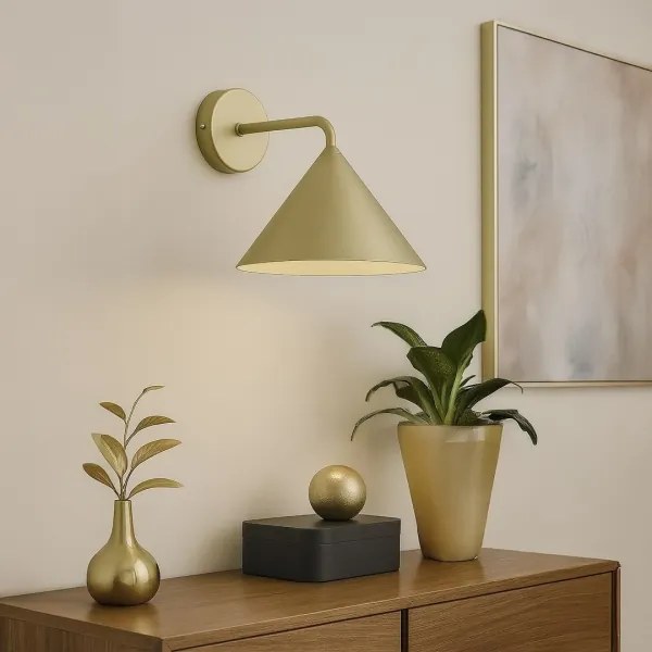 Fali lámpa CAPITAL 1xGX53/15W/230V arany