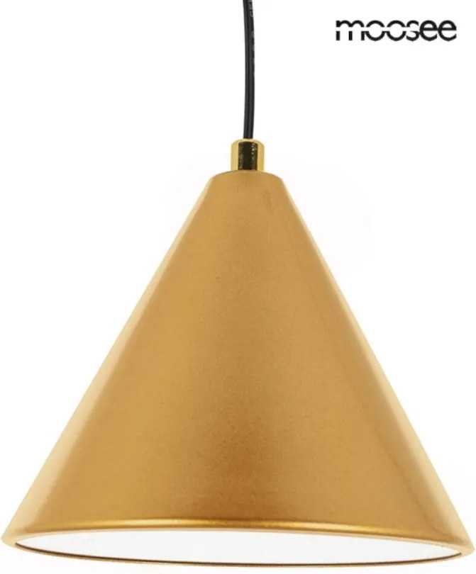 KING HOME MSE010100331 ACUSTICA Többágú Függesztett Lámpa Arany LED IP20