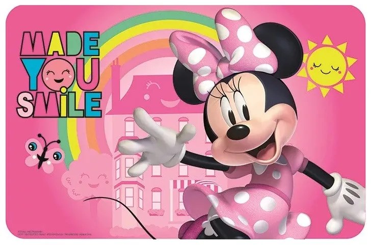 Disney Minnie Smile tányéralátét 43x28 cm