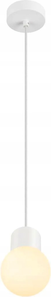 Big White Slv Varyt függeszték, 150 cm, E14, 6 W, fehér 1007814