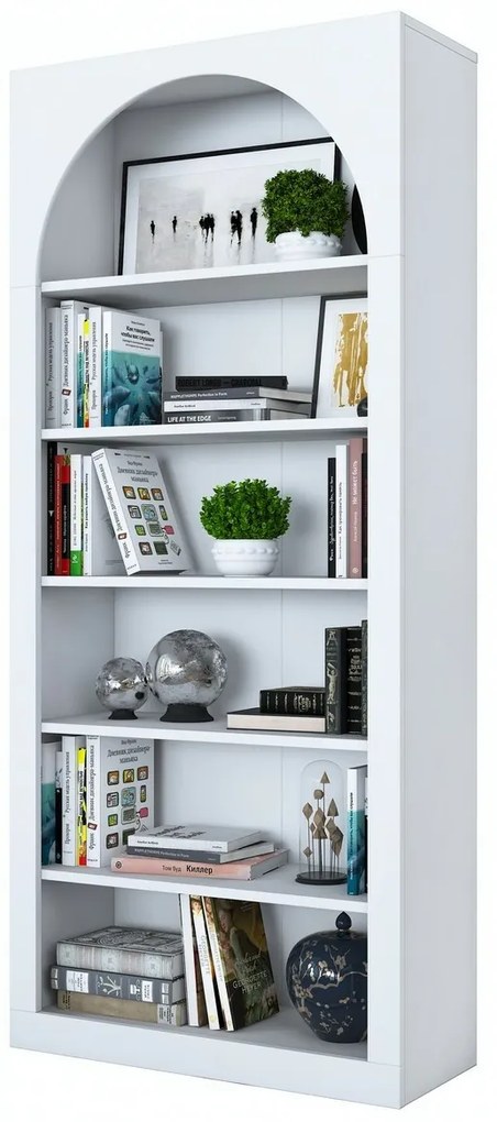 Hel White könyvespolc