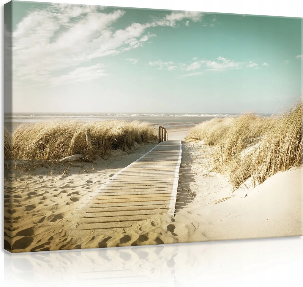 Vászonkép Tengerpart Természet Vászonkép Hálószoba Nappali 100x70