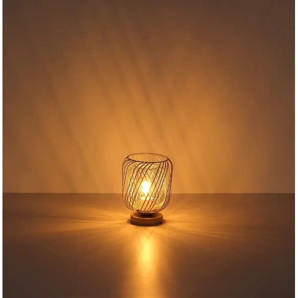 Globo 15965T - DICHTI asztali lámpa 1xE27/40W/230V