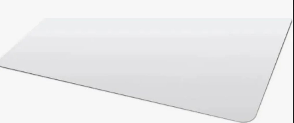 Átlátszó székszőnyeg 91,5x123 cm csúszásgátló padlóvédelem