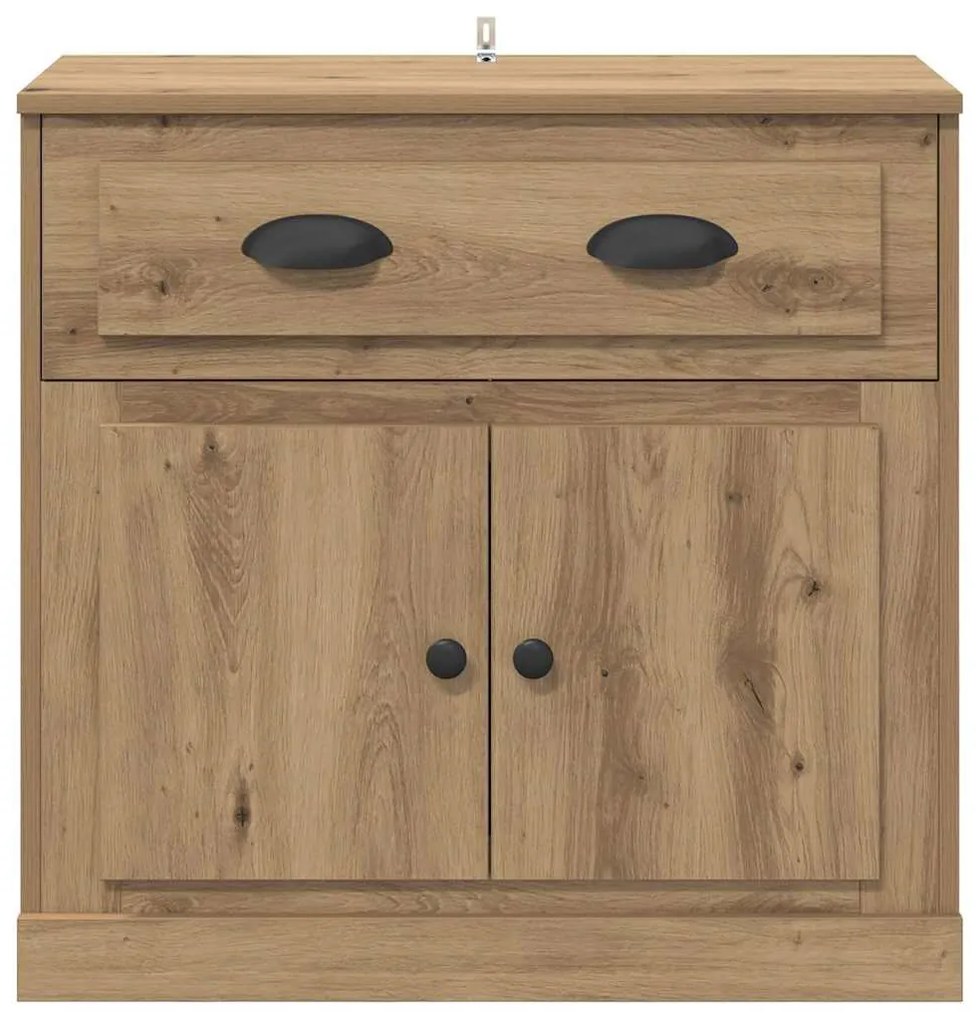 Magasfiú fiókkal Artisan tölgy 70 x 35,5 x 67,5 cm Faanyag