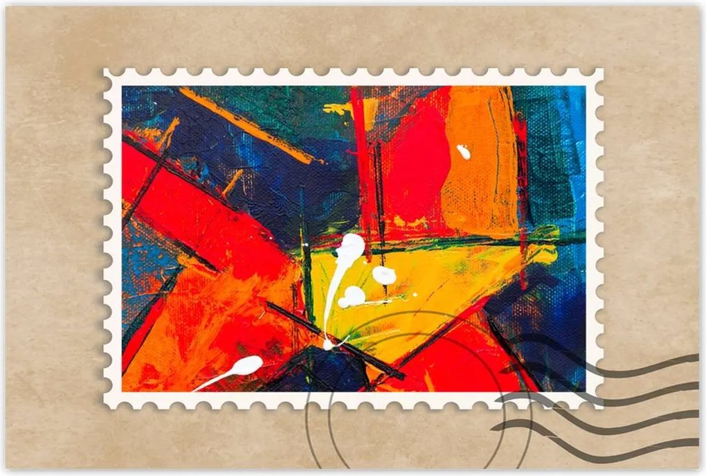 Poszterek 120x80 Absztrakt Asztalhegy