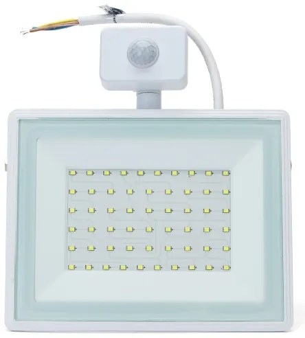 Aigostar - LED Reflektor érzékelővel LED/50W/230V 6400K IP65 fehér
