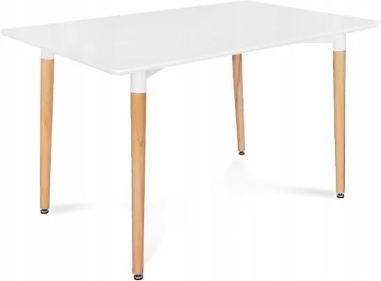 Étkezőasztal WHITE MINIMAL 120 x 70 cm