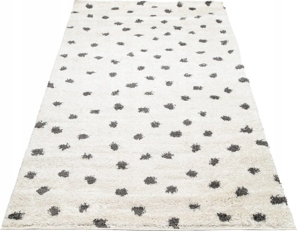 Szőnyeg Deli Shaggy 120x170 Plüss Puha 30mm 076of