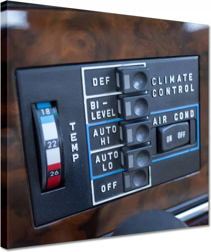 Vászonkép 30x30 Mercedes 450 Slc Klasszikus