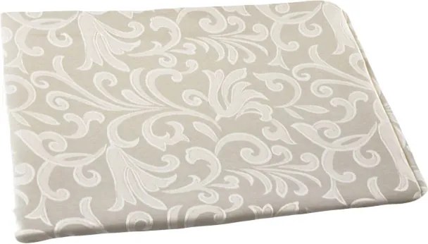 Abrosz 140x220 Foltálló Elegáns Fehér Ecru