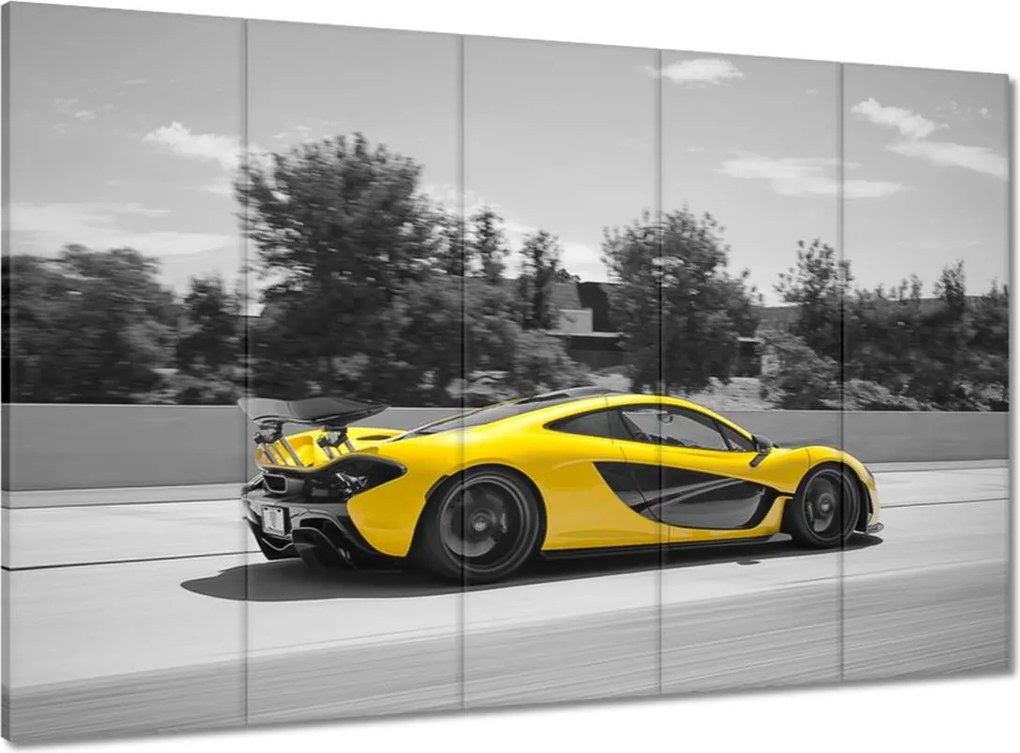 Képek 100x70 Yellow McLaren P1