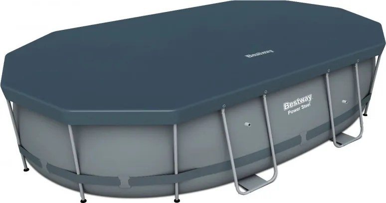 Bestway SANREMO ovális fémvázas medenceszett 488 x 305 x 107 cm