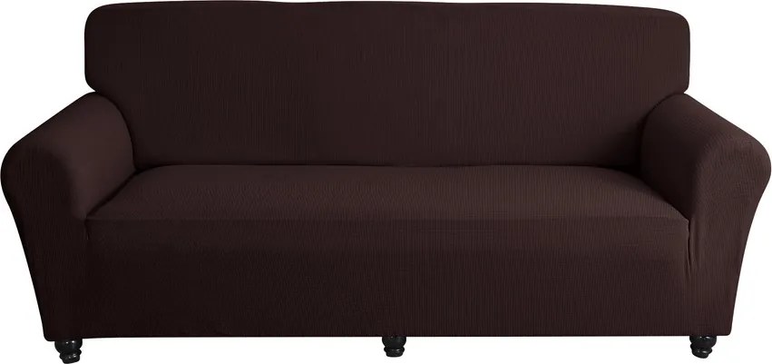 KanapéHuzat (enyhén vízlep., 2 személyes, barna)