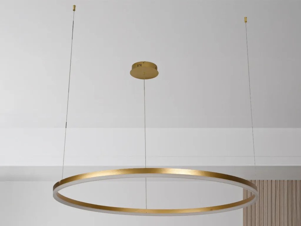 NEDES J4380-G Modern Led Függesztett Lámpa IP20