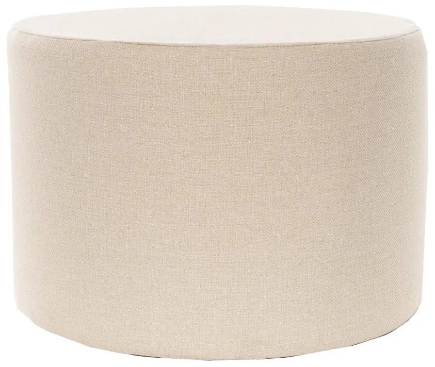 RABO puff, átmérő 58 cm, krémszínű