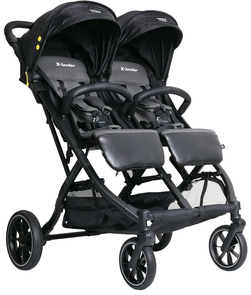 Iker sport babakocsi X-lander X-Double Cool Black