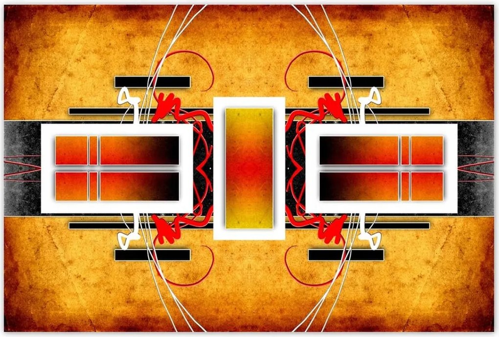 Poszterek 120x80 Varázslatos puzzle
