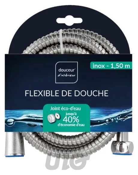 Acél zuhanycső Hydro – douceur d'intérieur