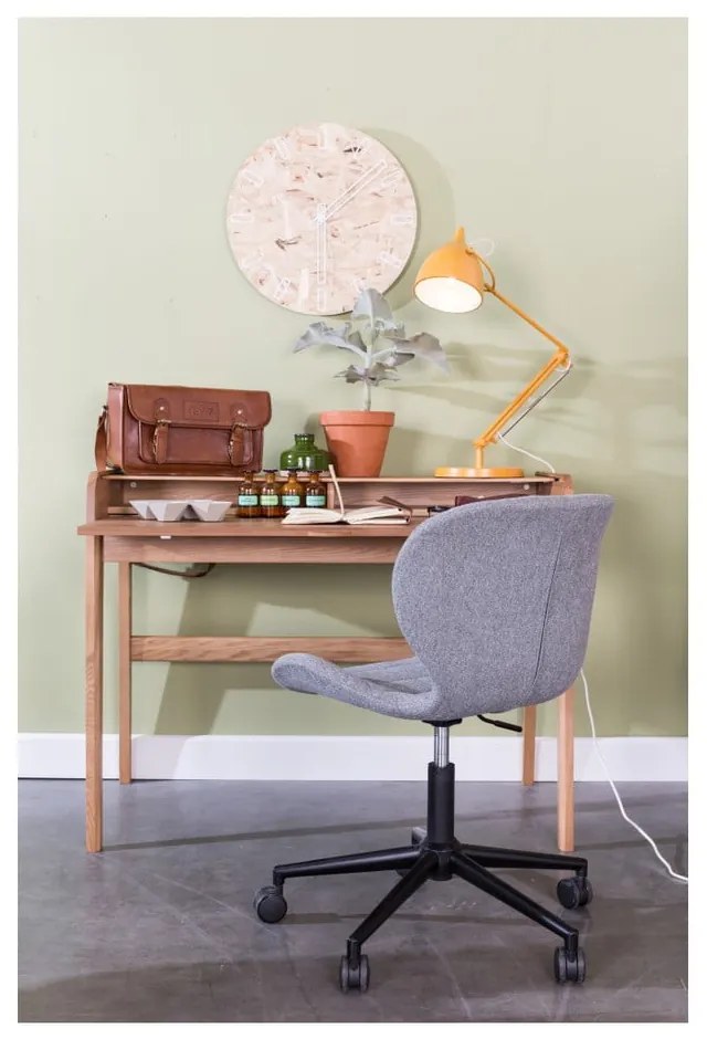 Barbier íróasztal kihúzható asztallappal - Zuiver