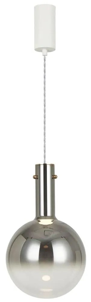 Csillár zsinóron TORONTO 1xGU10/8W/230V króm