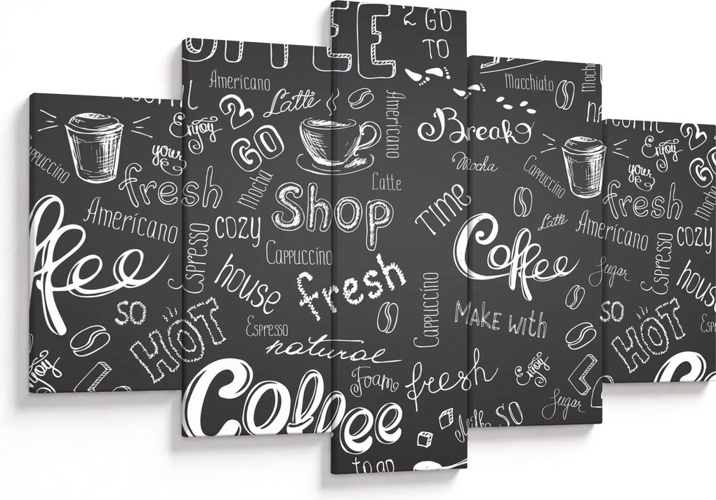 Kép - Coffee (150x105 cm)
