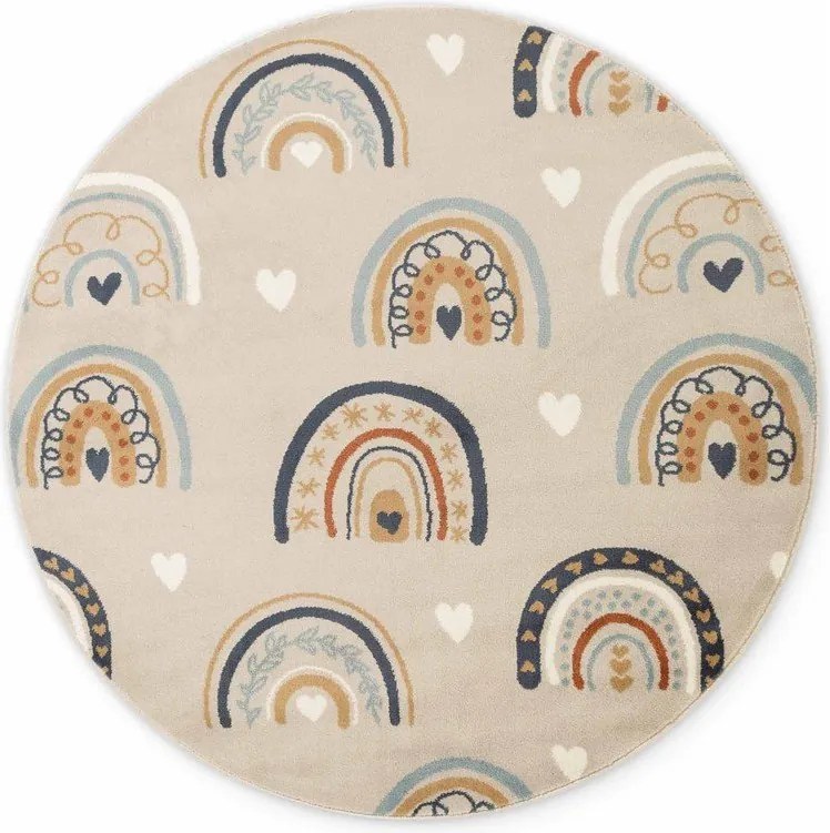 Gyerek szőnyeg ø160 cm Bowie – Hanse Home