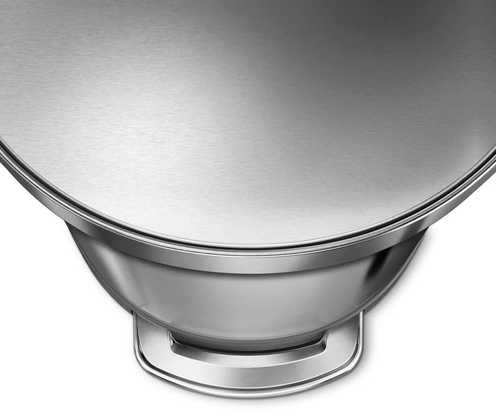 Rozsdamentes acél pedálos szemetes 45 l - simplehuman