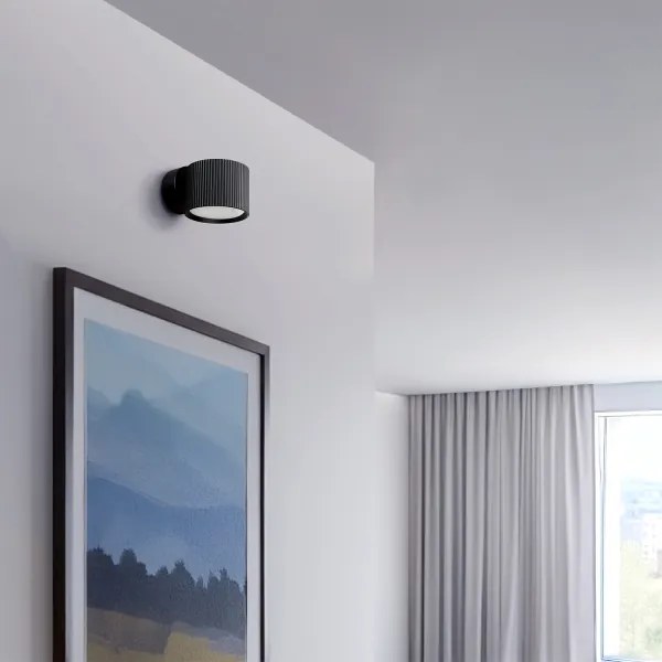 Brilagi - LED STRIPY falra szerelhető irányítható spotlámpa 1xGX53/15W/230V fekete