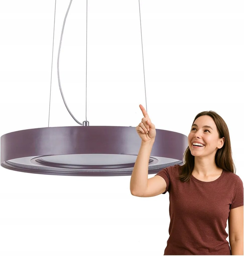 Karpo függőlámpa AD15061-1C Coffee Italux