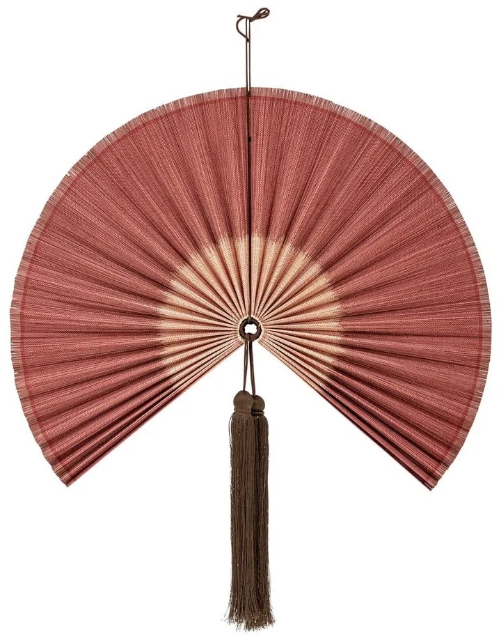 Bambusz fali dekoráció 70x75 cm Jaime – Bloomingville