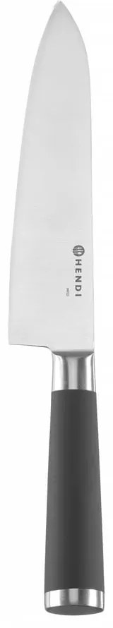 Rozsdamentes acél kés készlet 9 db-os – Hendi